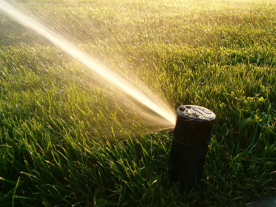sprinkler repair company near me