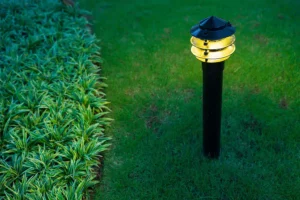 Outdoor Lighting in Garden