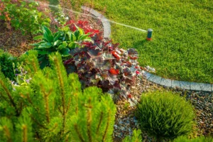 Backyard Lawn Sprinkler