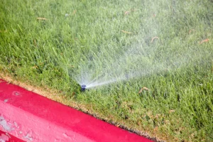 lawn sprinkler system