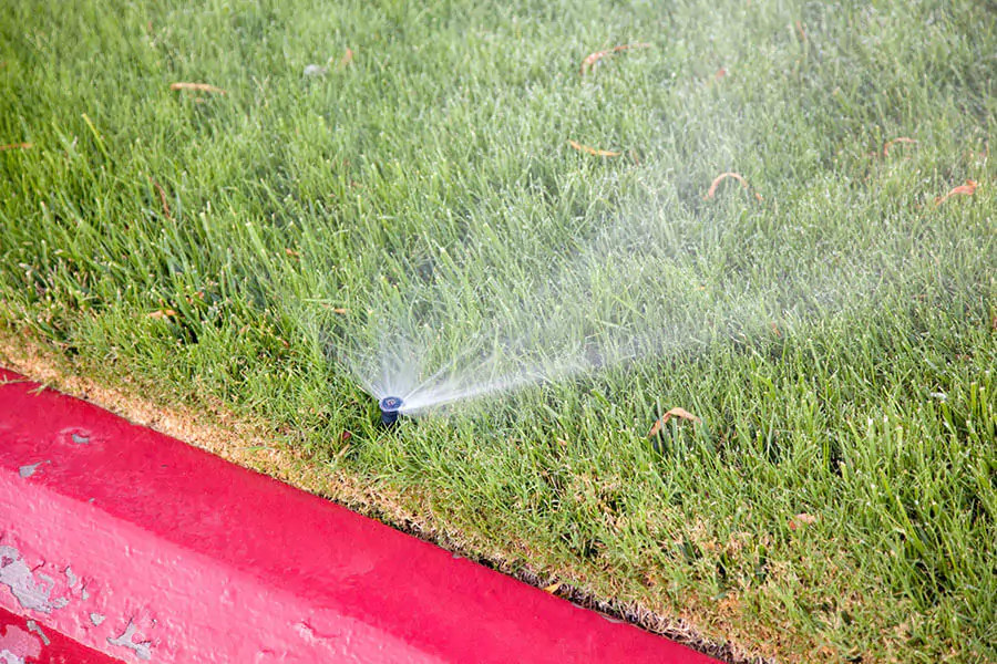 lawn sprinkler system