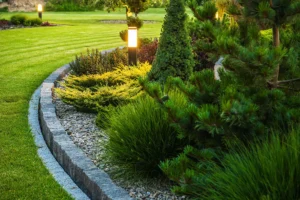 lawn garden landscape outdoor lighting design