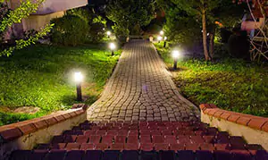 humble landscape lighting design