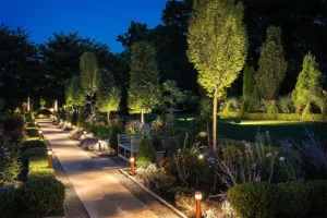 Eco-Friendly and Efficient: Low Voltage Landscape Lighting in Humble, TX